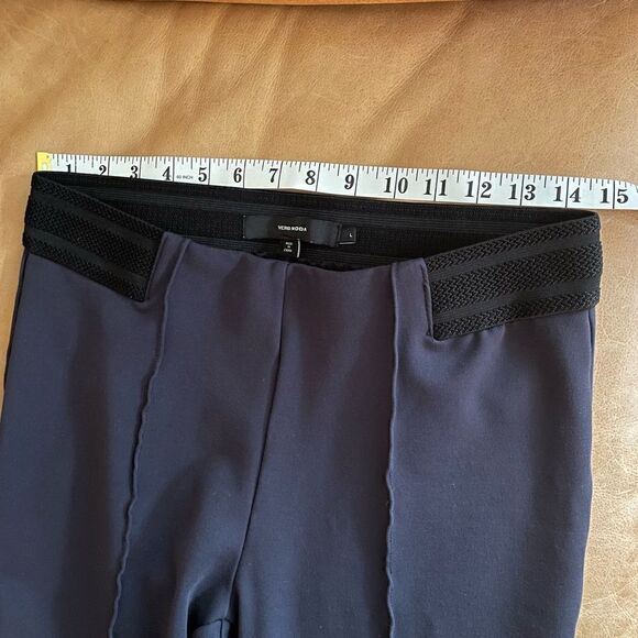 VERA MODA ponte seamed leggings - Picture 2 of 4